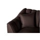thumbnail image 5 of Sofá Love Seat 2 Plazas De Lino Chocolate Makora  Eliana, 5 of 7