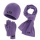 thumbnail image 2 of Xihbxyly Conjunto de Gorro de Invierno, Elegante Gorro de Punto, Bufanda Cálida y Mascarilla, Tamaño Ajustable para Mayor Comodidad, Ideal para Ciclismo y Esquí Al Aire Libre, Regalo Perfecto para Fa, 2 of 2