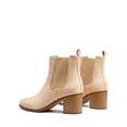 thumbnail image 4 of Botas Chelsea Cortas de Gamuza Nude DREAM PAIRS SDAB2314W, 4 of 8