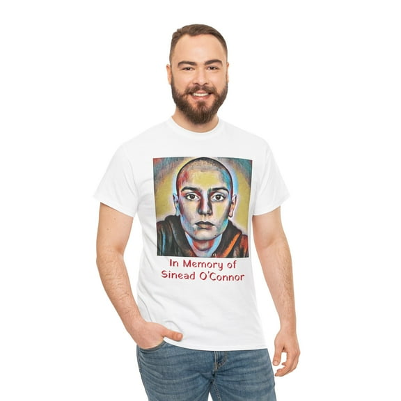 In Memory of Sinead O'Connor, T-Shirt, Unisex Classic Tee