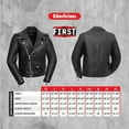 thumbnail image 3 of Bikerlicious - Women's Motorcycle Leather Jacket, 3 of 4
