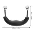 thumbnail image 2 of SHISUYAN 4Pcs Pot Handle Anti-scald Pot Handle Heat-Resistant Steam Pot Side Handle Pot Handle Part, 2 of 8