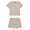 Khaki, variant on MAIHAN Boy Summer Clothes Soft Comfy 2 Pieces Sets T-Shirt and Shorts Cotton Summer Outfits Sets(Gold,8-9 Years)