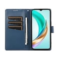 thumbnail image 2 of For Honor Magic7 Lite 5G/ X9c 5G Phone Case Line Imprint Leather Wallet Cover, 2 of 5