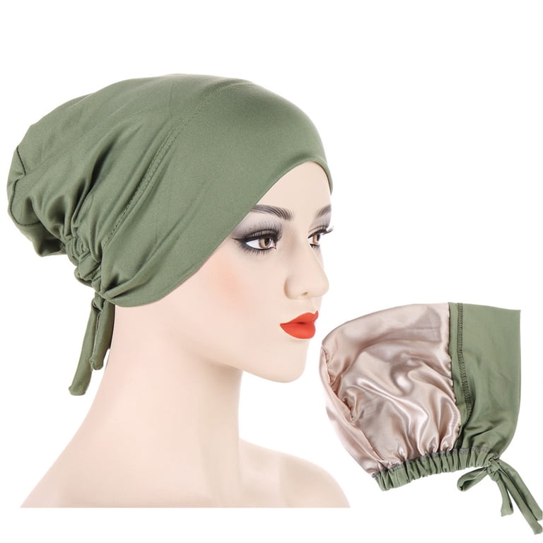 Cotton Chemo Sleep Cap for Women, Soft Cancer Beanie Hat  display picture 2