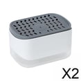 thumbnail image 1 of Dispensador de jabón,Dispensador de jabón 2 en 1,soporte para esponja,herramienta de cocina,Detergente de cocina,bomba para lavavajillas,Dispensador de jabón,Dispensador con bomba de jabón, 1 of 8
