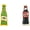 Beer Bottle+Cola, variant on Catnip Toy Adorable Food Toys for Indoor Cats Kicker Toy and Chew Toys for Kittens (Bubble Tea)