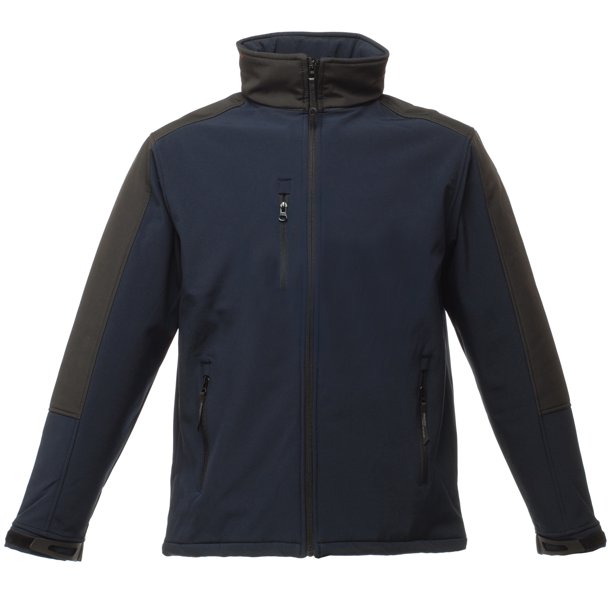 Regatta - Chaqueta / Cazadora softshell 3-capas Modelo hydrofroce hombre caballero (cortavientos, resistente al agua, transpirable) (Azul marino/Negro) Regatta UTRW1215_navyblack
