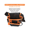 thumbnail image 4 of Cinturón De Herramientas  Bloosom De Electricista/bolsas Herramientas Negro, 4 of 5