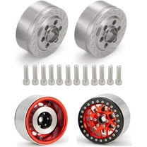 Stainless Steel 85g 4pcs Upgrade Parts RC Wheel Weight Block Counterweight - for 2.2" Beadlock Wheels