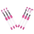 thumbnail image 1 of OULII 4Ensemble Stylo Aquarelle Réutilisable pour Voyage Peinture et Festival Plastique Rose Rouge, 1 of 8