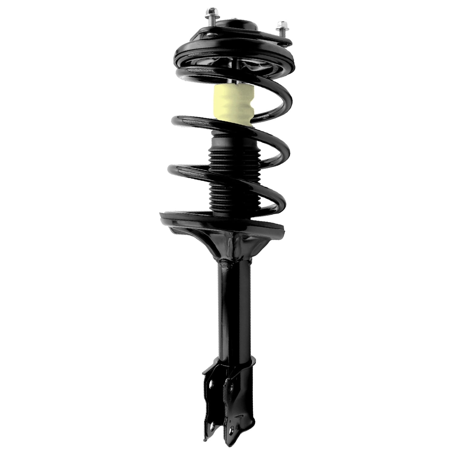 Detroit Axle - Front Strut for 2003 2004 2005 2006 Mitsubishi Outlander, Strut with Coil Spring Complete Strut Shock Assembly Replacement Suspension