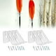 thumbnail image 4 of paddle RACK BARCO PIEDRA de ALMACENAMIENTO Accesorios de Montaje en Pared para Canoa, Tablero de Paddles de Kayak Perchas de Remo Par, 4 of 8