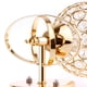 thumbnail image 5 of Lámpara De Pared De Estilo Moderno Soporte De Luz De Pared Colgante De Cristal Enchufe E14 (Sin Bombilla Incluida) Plata / Oro / Color Guardurnaity HA025483-02, 5 of 5