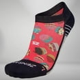 thumbnail image 2 of Zensah CUpcakes Socks (No Show) S / Coral, 2 of 3