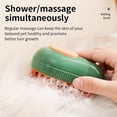 thumbnail image 5 of Steamy Cat Brushes,3 in1 Steam Pet Hair Brush,Grooming Brush With Electric Water Spray Supplies for Dogs Cats, Eliminate Flying,Intertwined Pet Hair,Dog Comb for Shedding And Massaging, 5 of 7