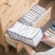 thumbnail image 2 of Organizador de almacenamiento de 4 piezas, caja de almacenamiento con compartimentos para vaqueros, color blanco, 2 of 6