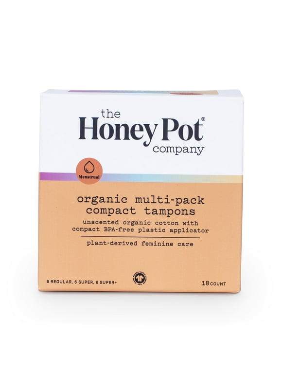 Honey Pot Tampons in The Honey Pot