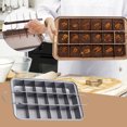 thumbnail image 2 of OAVQHLG3B Cake Pan, Non-Stick Cake Baking Pan With Dividers, Cake Cutter,Cake Tray,18 Pre-slice Cake Baking Tray, Muffin And Cupcake Pan For Oven Baking, 2 of 4