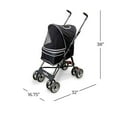 thumbnail image 3 of Gen7Pets™ Journey Pet Stroller, Dog Stroller - Cat Stroller, Black, 3 of 4