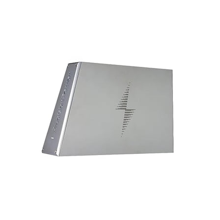 PC500.4D Vertical Amp for Car, , Truck – 500 Watt 4 Channel Class AB Amplifier | Compact Car Audio Amplifier with RCA Input, Advanced Crossovers | Audiophile Power