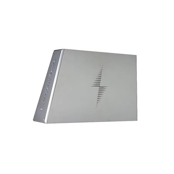 PC500.4D Vertical Amp for Car, , Truck – 500 Watt 4 Channel Class AB Amplifier | Compact Car Audio Amplifier with RCA Input, Advanced Crossovers | Audiophile Power