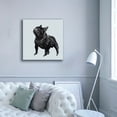 thumbnail image 5 of Epic Graffiti 'A Very Pastel Modern Dog 3'  by Cartissi Canvas Wall Art, 37" x 37", 5 of 8