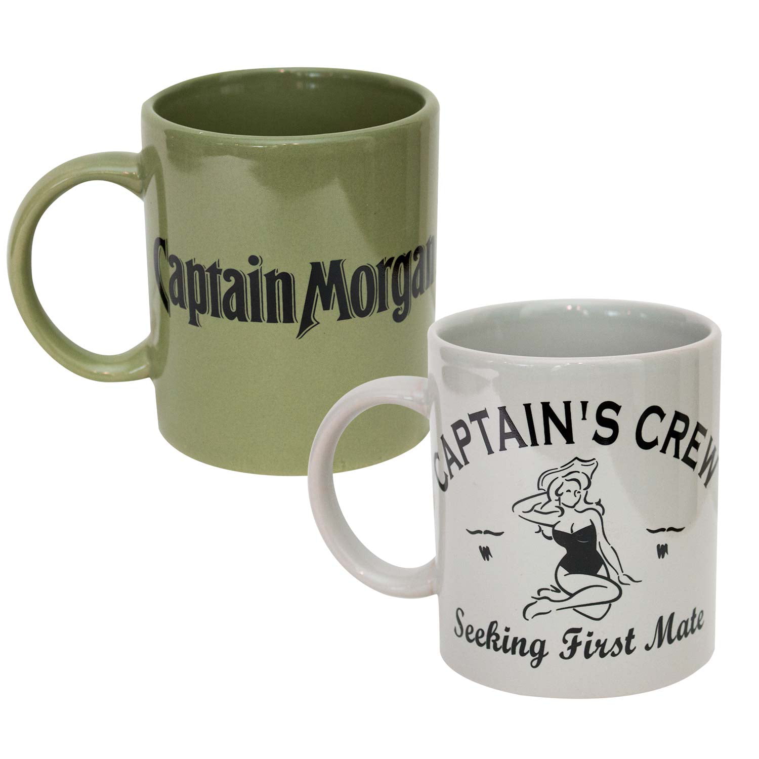 Captain Mug Set