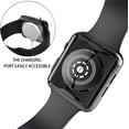 thumbnail image 5 of 2 Pieces of Protective Case Suitable for Apple Watch Series 6 / SE/Series 5 / Series 4 Screen Protector 40mm Ultra-thin Protective Cover, 5 of 5