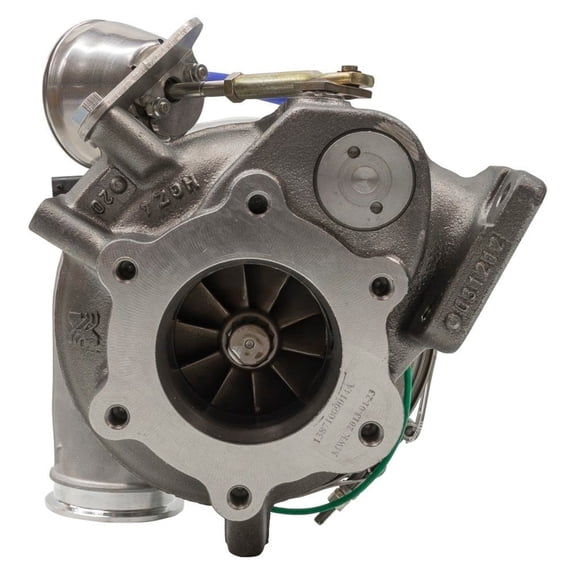 OEM BorgWarner B3G Turbocharger Compatible with 2011-2013 Freightliner Cascadia Coronado 114SD Western Star Detroit DD13 12.8L EPA 2010 Diesel New A4710962899 4710964399