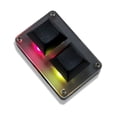 thumbnail image 2 of Teclado Mecánico para Juegos OSU Personalizado, Programable, con Copia y Pegado, de 2 Teclas y Luz RGB, 2 of 9