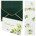 thumbnail image 1 of Miangastore Teacher Holiday Cards with Exquisite Design for Gratitude Messages in Assorted Colors 36 Pcs, 1 of 8