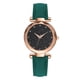 thumbnail image 1 of Reloj de cuarzo para mujer, relojes para mujer, conjunto de pulsera con flores, reloj de pulsera para mujer, reloj informal de cuero, reloj de aleación de cuarzo., 1 of 2