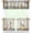 cfcl-473, variant on Kitchen Rules Curtains Valances and Tiers Set for Windows,Love Home Vintage Bathroom Window Curtain Valance 3 Piece Sets,Kitchen Decor for Living Room,54"x 36"