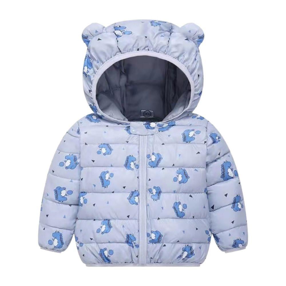 Ideal Childrens Winter Thicken Coat Girls Down Jacket Neutral Style Overcoat Duck Down Filling Outwear 