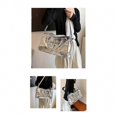 thumbnail image 4 of Women Shoulder Bag Rivets Handbag PU Leather Crossbody Bag Motorcycle Bag Large Capacity Messenger Bag Dating Bag, 4 of 5