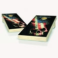thumbnail image 2 of Skip's Garage American Flag Skull Outdoor Cornhole Board Game Set Include Case + Hole Lights, 2 of 5
