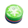 thumbnail image 2 of Punta de taco de billar de repuesto, ligera, de reparación, rígida, diámetro de 14 mm, accesorio para varillas de billar para entusiastas del billar, Verde, 2 of 8