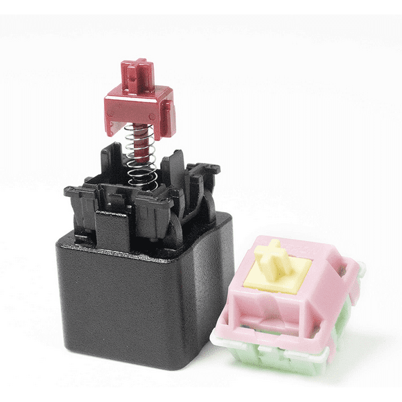 Metal MX Switches Opener For MX Keys Cherry MX Brown Keyboard Holy Panda Switches Lube Kits For Mechanical Keyboard 3PCS Aluminum Switch Open Tools Gaming Keyboard Accessories Gamer Enthusiast