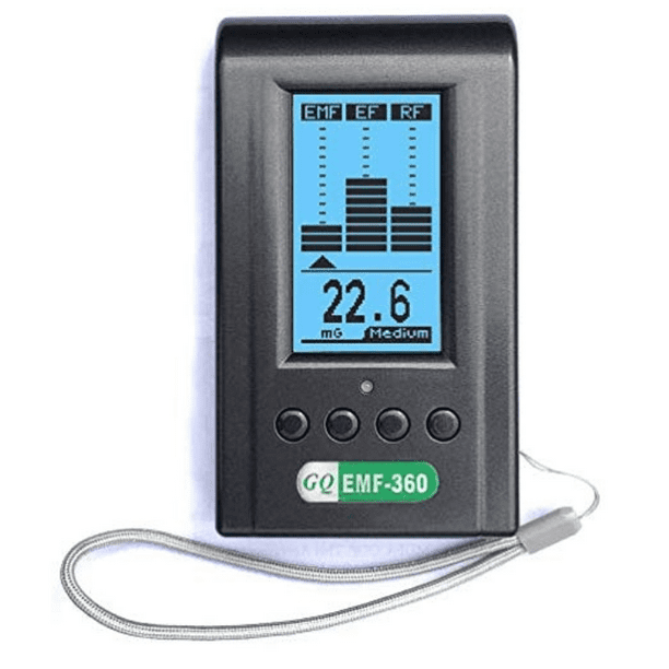 Advanced GQ EMF360V2 EMF ELF RF Radiation Meter Wifi Spy Camera Bug