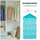 thumbnail image 5 of Ropa Interior 16 Bolsillos Plegables para Calcetines Bura () Azul, 5 of 9