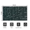 thumbnail image 5 of Math Equations Atomic Symbols Neon Pattern Door Rugs,Washable Non Slip Door Mats Indoor,Decorative Door Mats,Entry Mat Indoor for Entrance,Bedroom,Kitchen,Bathroom,17"x30", 5 of 6
