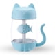 thumbnail image 2 of Humidificador de aire con luz LED USB recargable tablero de niebla pulverizador de agua a domicilio Difusor de gran capacidad para coche 350ml azul Inevent HA059335-02B, 2 of 7