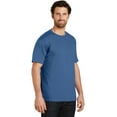 thumbnail image 4 of District Made Mens Perfect Weight Crew Tee-M (Maritime Blue), 4 of 6