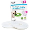 thumbnail image 4 of Lot de 3 - Filtre de Fontaine pour Chat Triple Action Catit 2.0, 5 Unités, 4 of 5