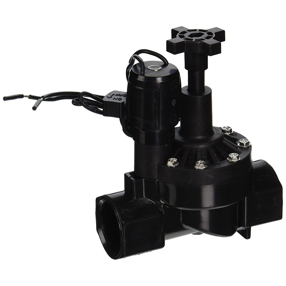 Slip Automatic Reverse Flow Valve PVC with Flow Control, 1", Reversed
