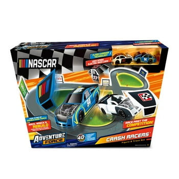 Adventure Force C Racers Figure 8 Circuit, Motorized Vehicle Playset, Children Ages 5+