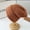 Orange color, variant on Zhengsping Loose Oversized Woolen Hat With A Large Head And A Small Face For Women In Autumn And Winter, Exaggerated Warmth, Thick Knitted Pile Up Hat Trend