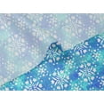 thumbnail image 5 of oneOone Velvet Turquoise Green Fabric Batik Craft Projects Decor Fabric Printed By The Yard 58 Inch Wide, 5 of 5