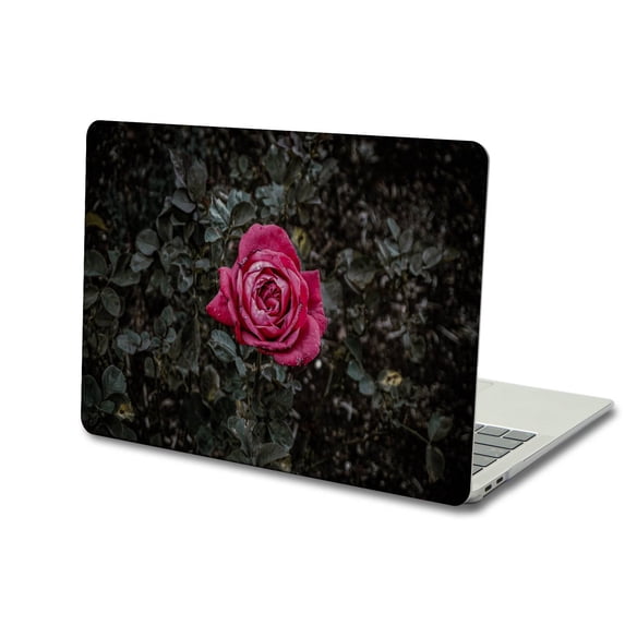 KSK KAISHEK Hard Shell Case Cover Compatible New MacBook Air 13 inchs with Retina Display USB Type-C Model: A2337 m1 A2179 A1932 (Flower 0345)